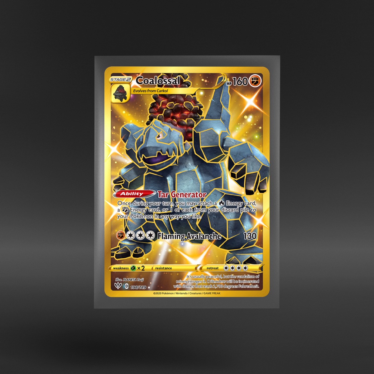 Darkness Ablaze #198/189 Coalossal