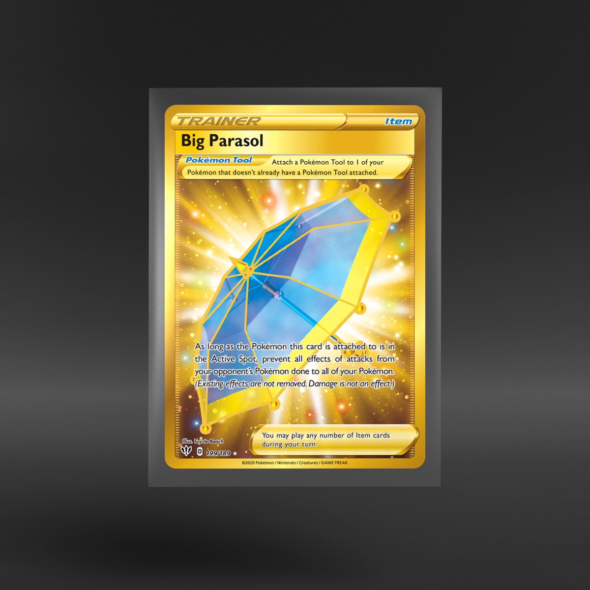 Darkness Ablaze #199/189 Big Parasol