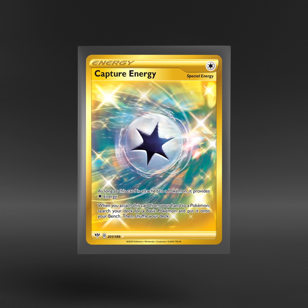 Darkness Ablaze #201/189 Capture Energy