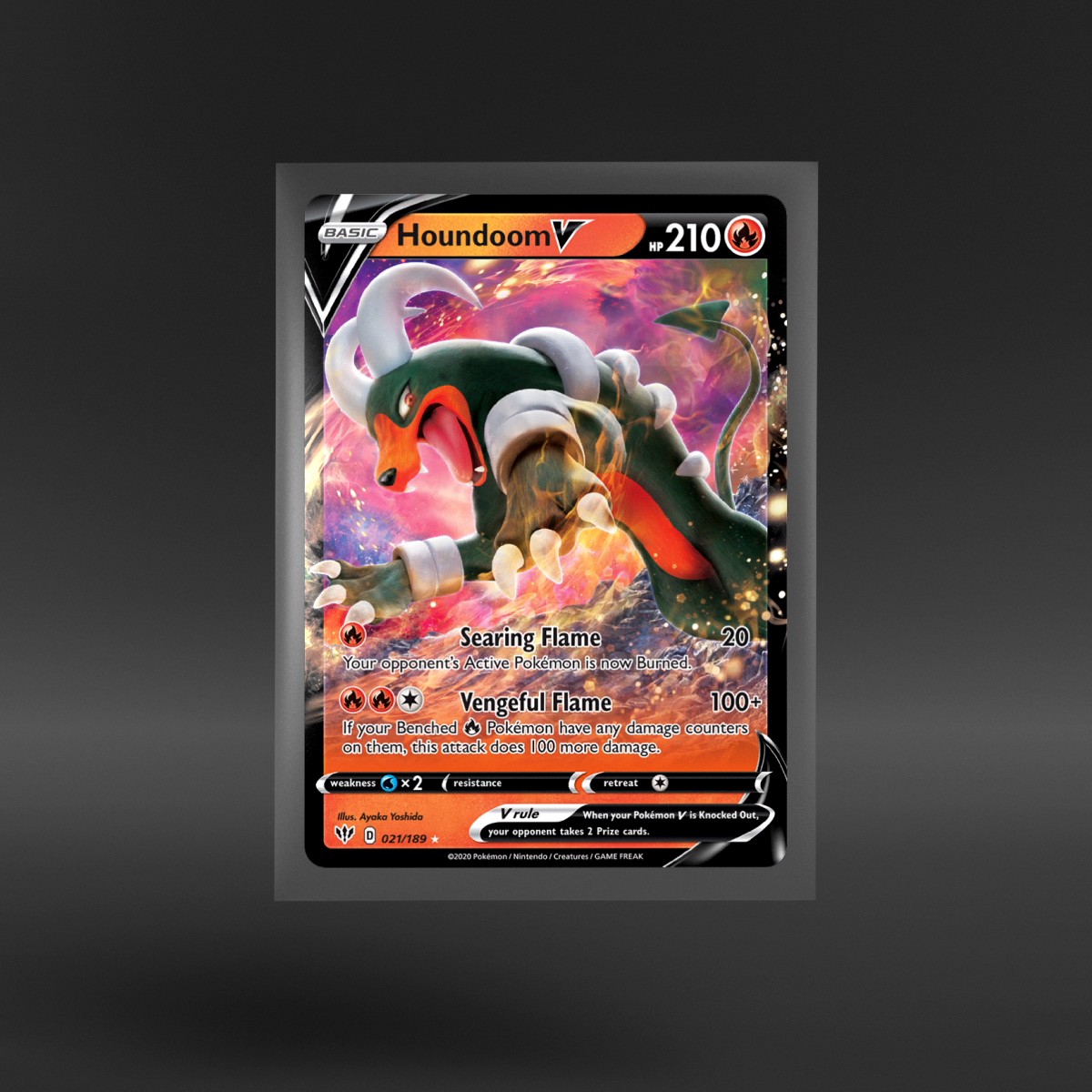 Darkness Ablaze #021/189 Houndoom V