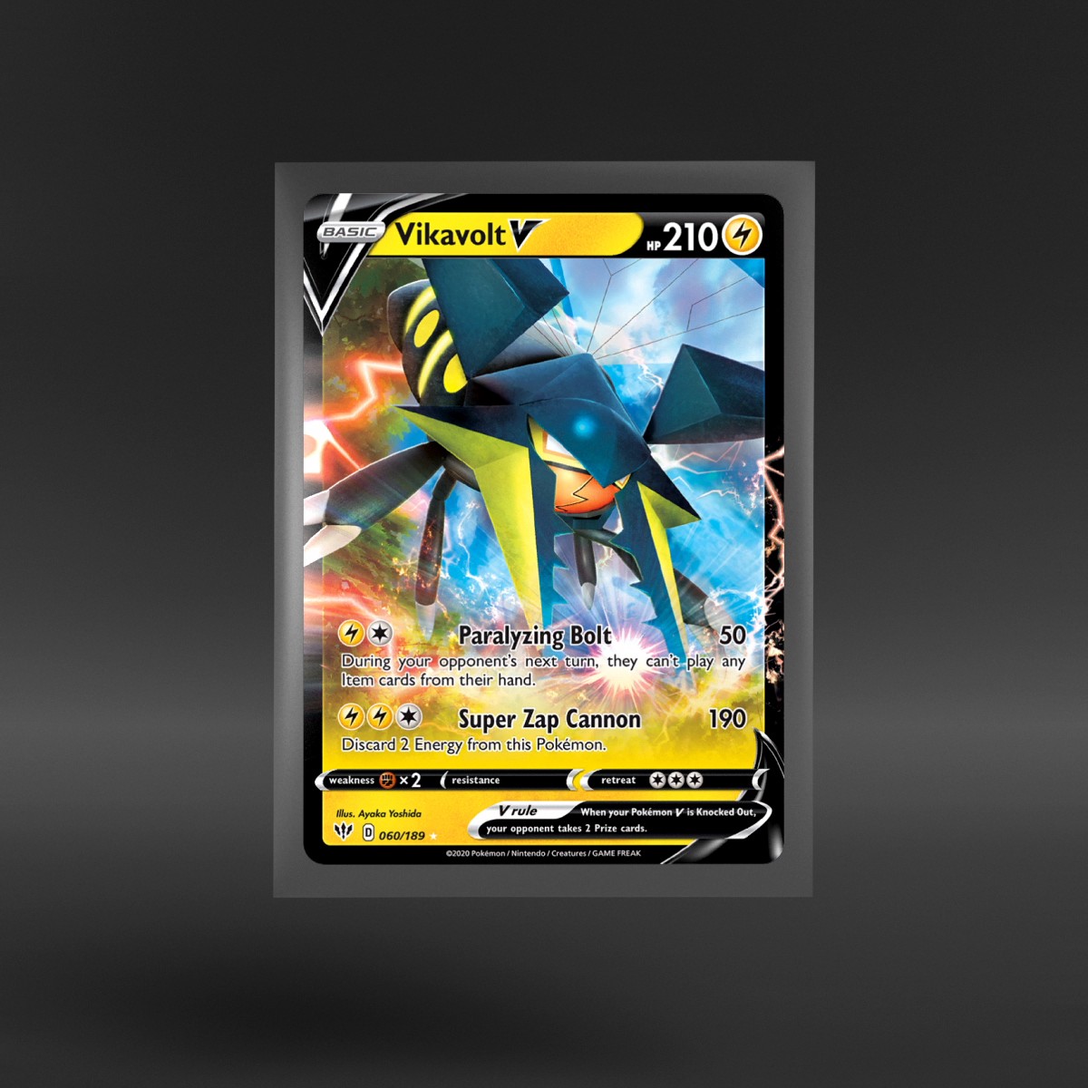 Darkness Ablaze #060/189 Vikavolt V
