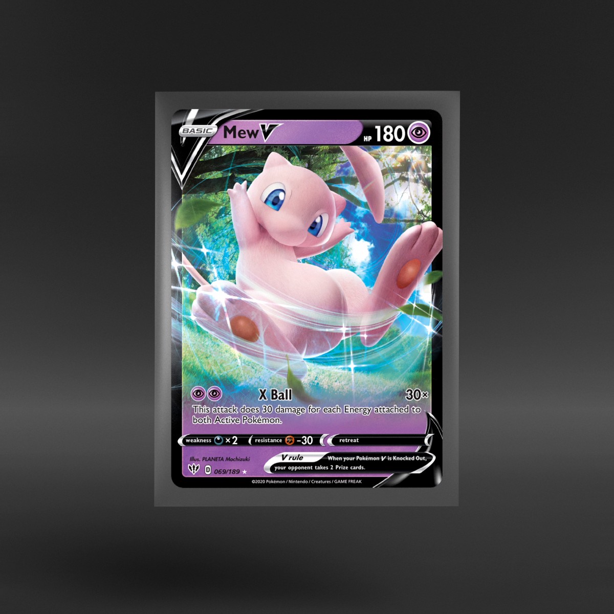 Darkness Ablaze #069/189 Mew V