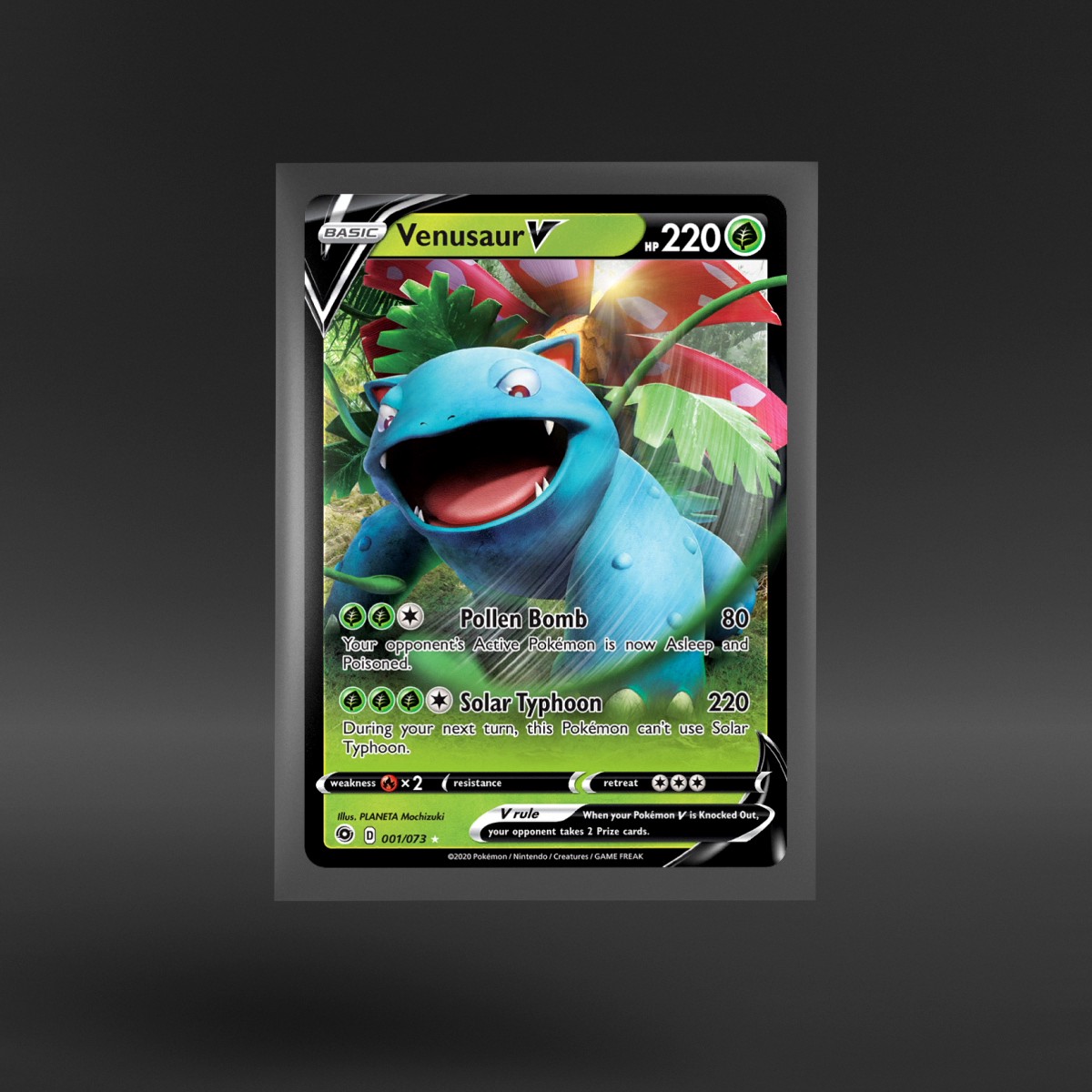 Champion's Path #001/073 Venusaur V