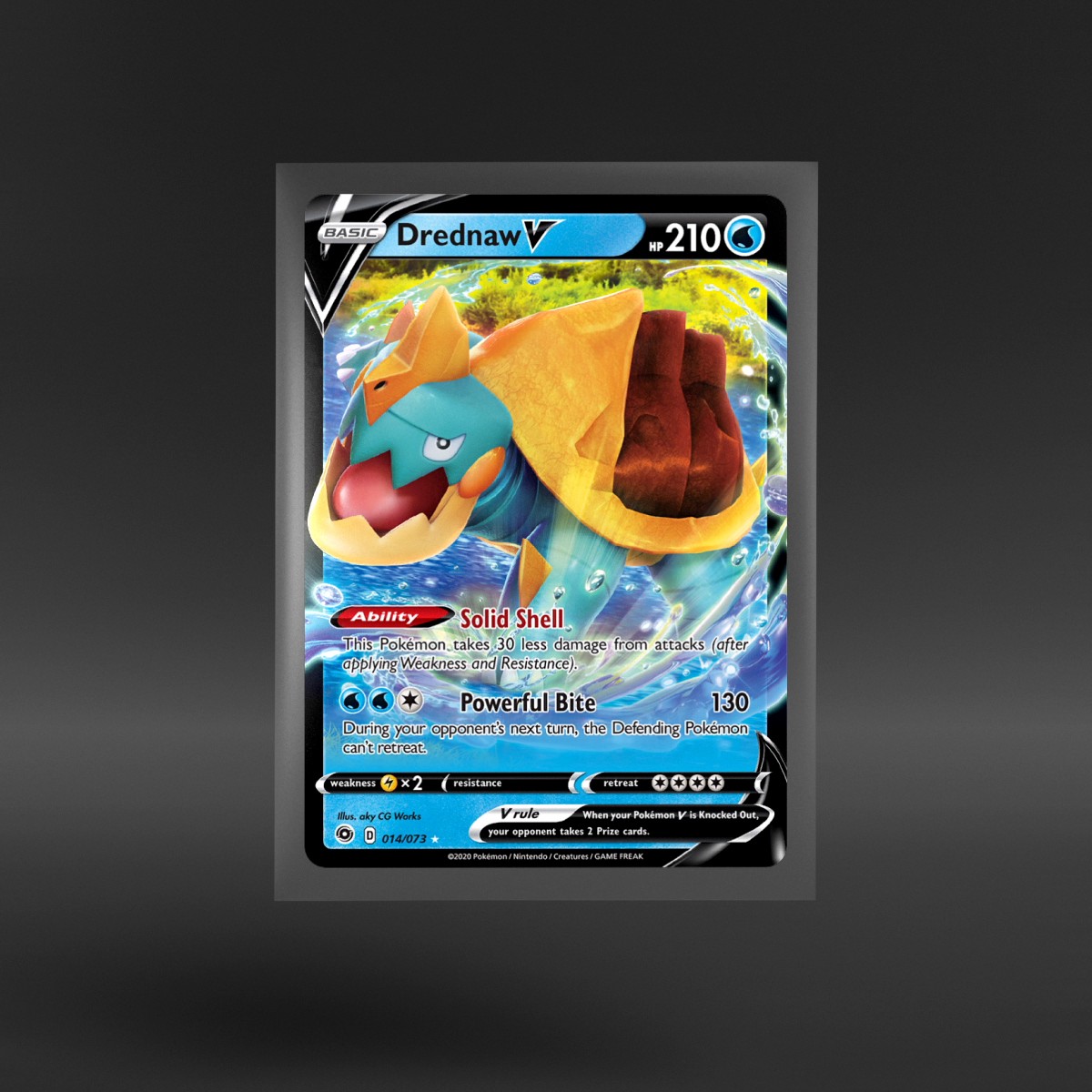 Champion's Path #014/073 Drednaw V