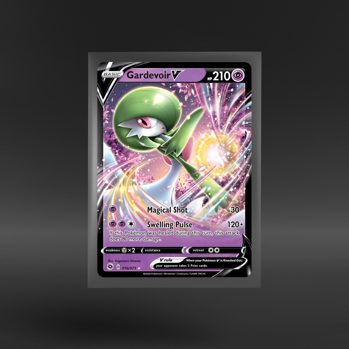 Champion's Path #016/073 Gardevoir V