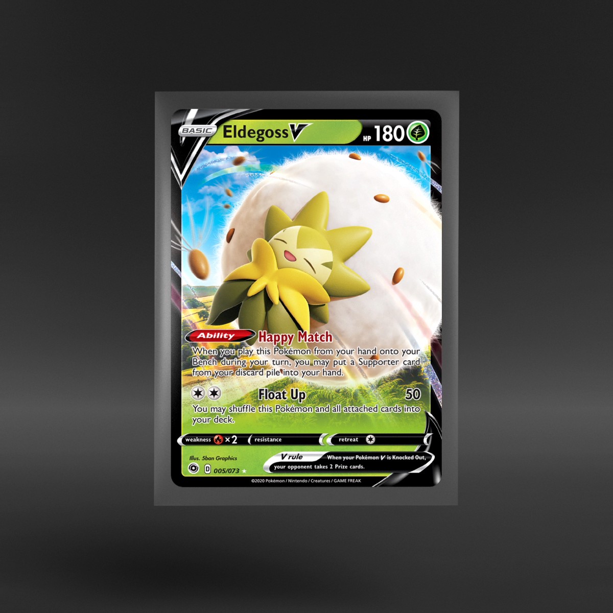 Champion's Path #005/073 Eldegoss V