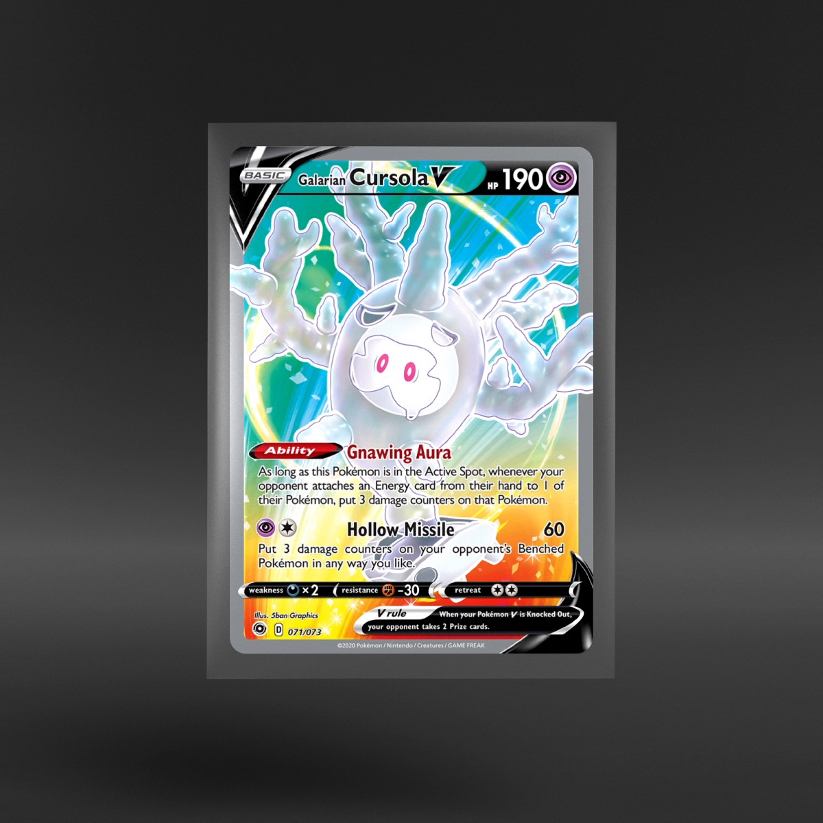 Champion's Path #071/073 Galarian Cursola V