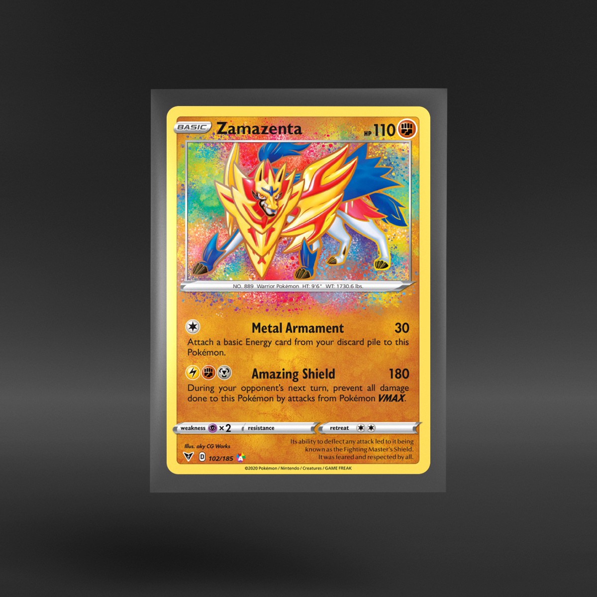 Vivid Voltage #102/185 Zamazenta
