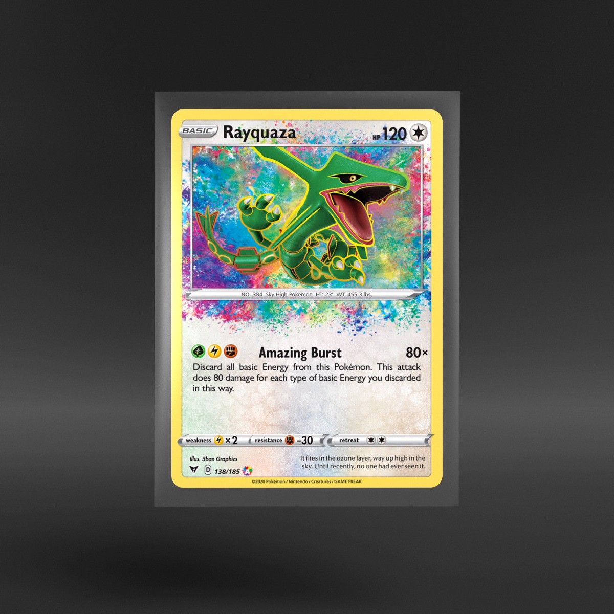 Vivid Voltage #138/185 Rayquaza