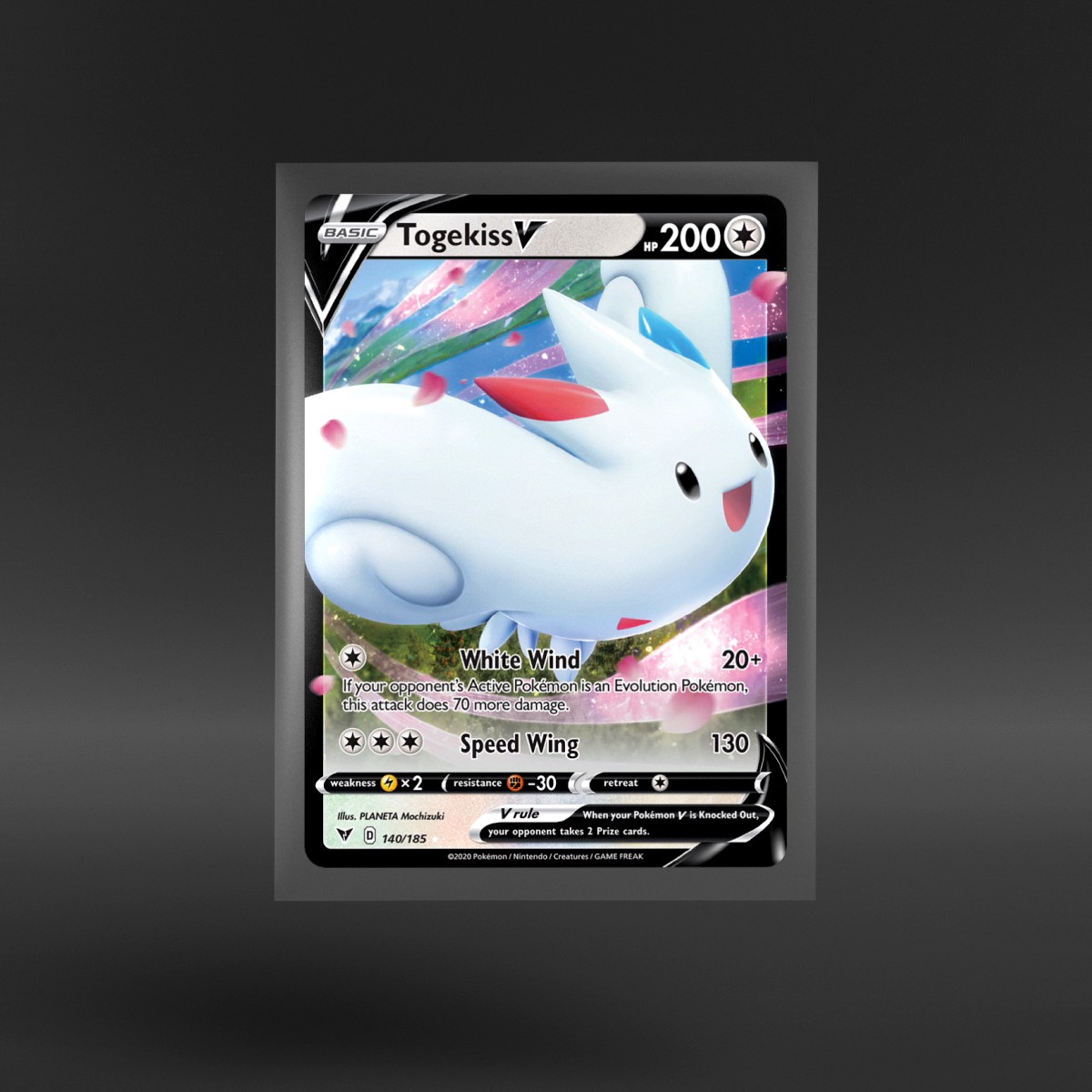 Vivid Voltage #140/185 Togekiss V