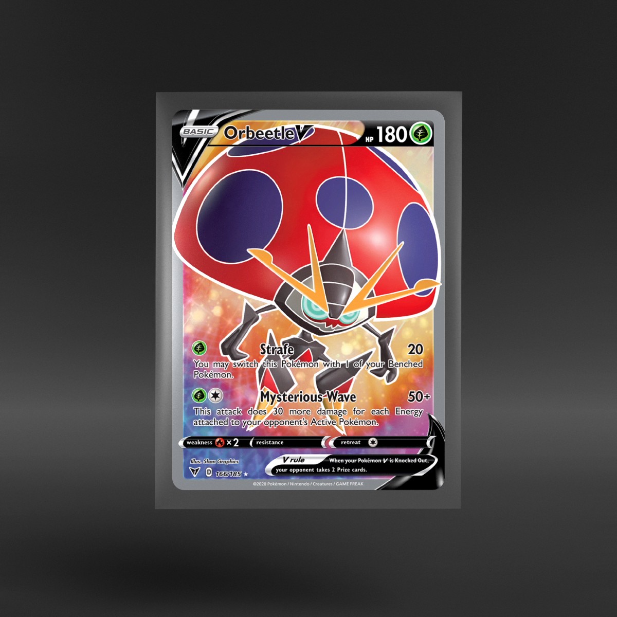 Vivid Voltage #166/185 Orbeetle V