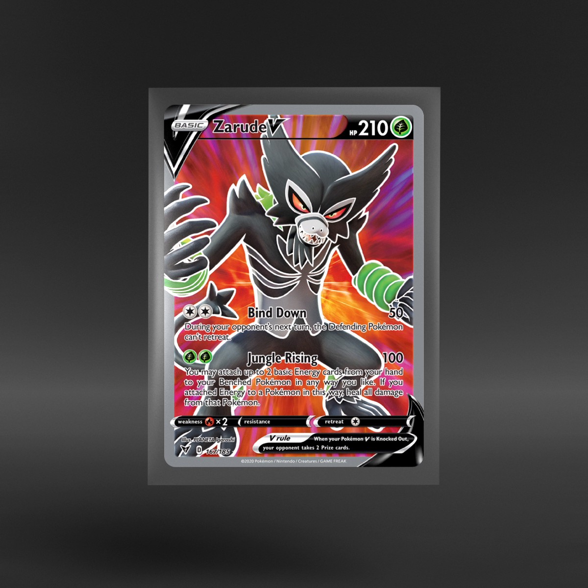 Vivid Voltage #167/185 Zarude V