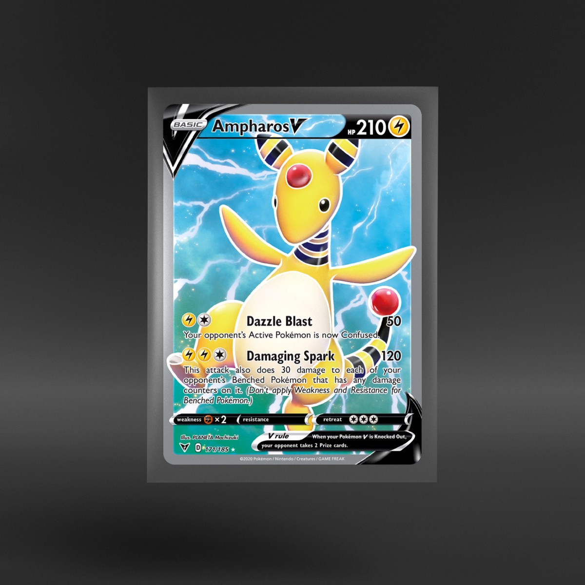 Vivid Voltage #171/185 Ampharos V