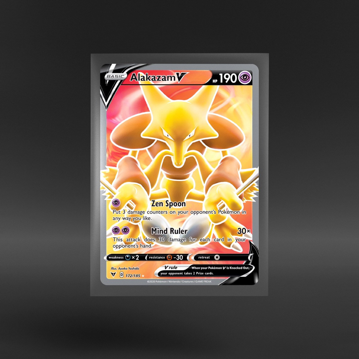 Vivid Voltage #172/185 Alakazam V