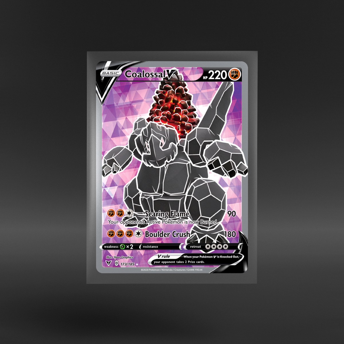 Vivid Voltage #173/185 Coalossal V