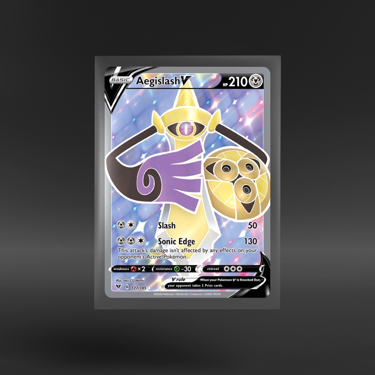 Vivid Voltage #177/185 Aegislash V
