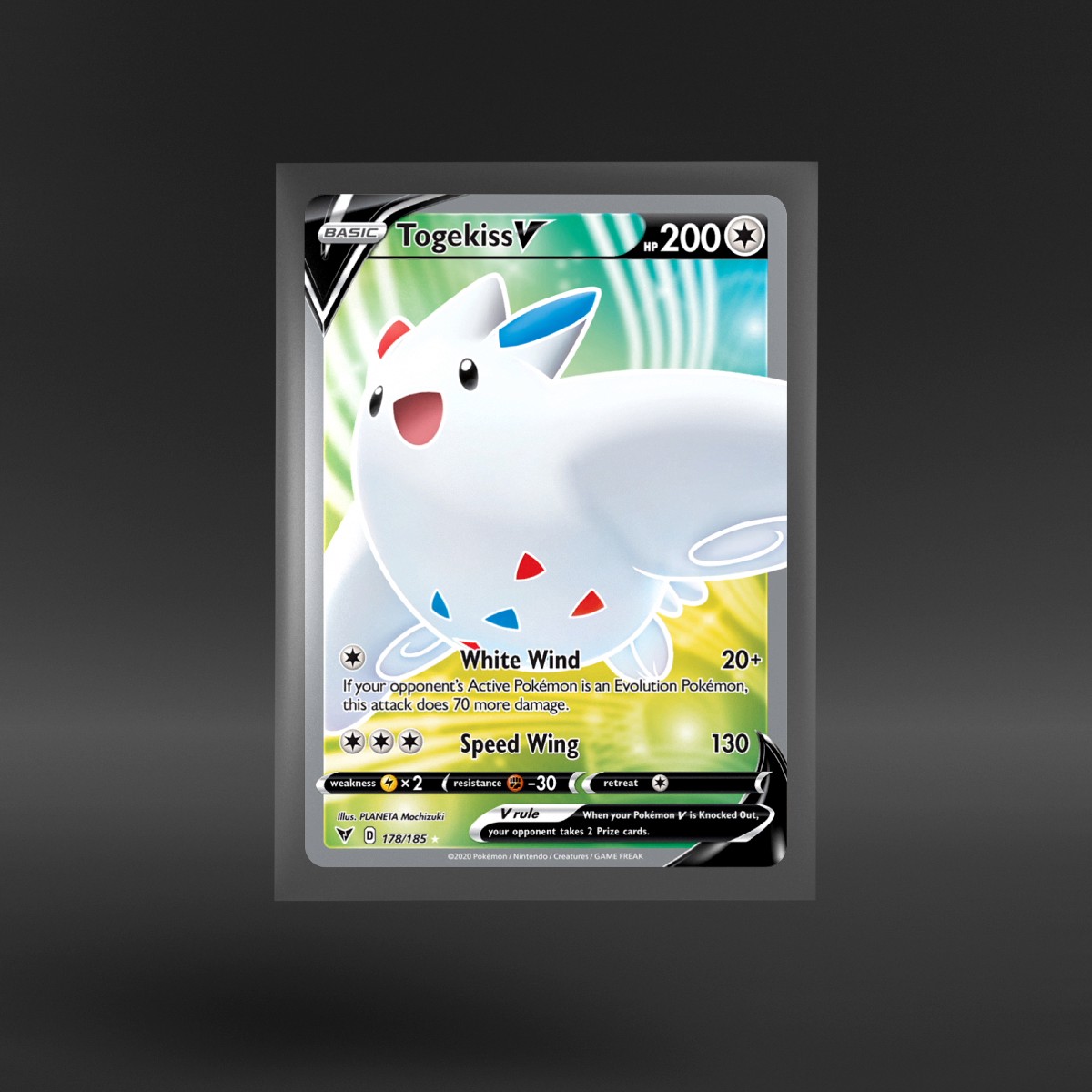 Vivid Voltage #178/185 Togekiss V