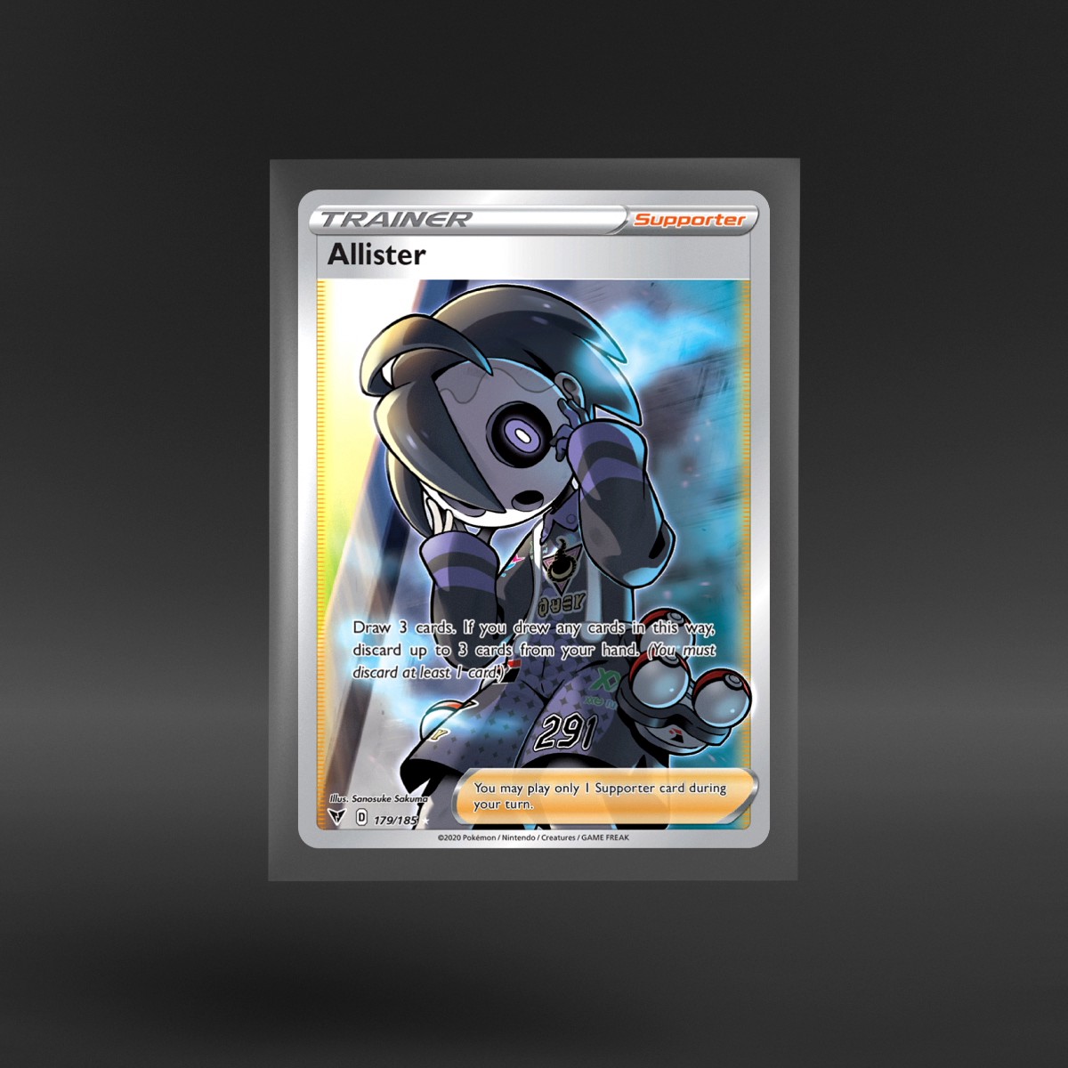 Vivid Voltage #179/185 Allister