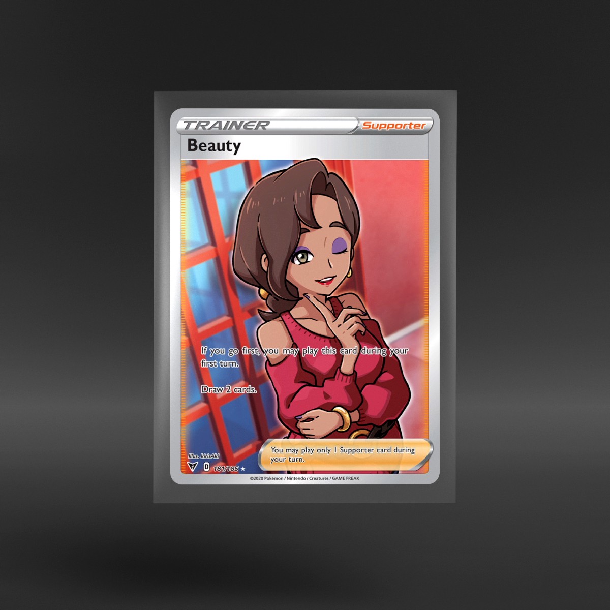 Vivid Voltage #181/185 Beauty