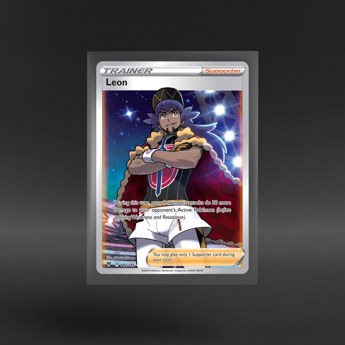 Vivid Voltage #182/185 Leon