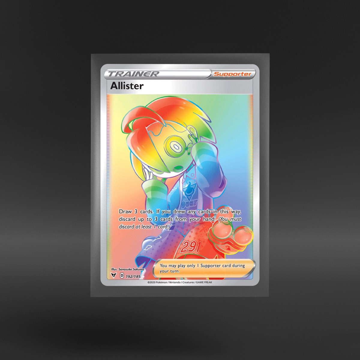 Vivid Voltage #192/185 Allister