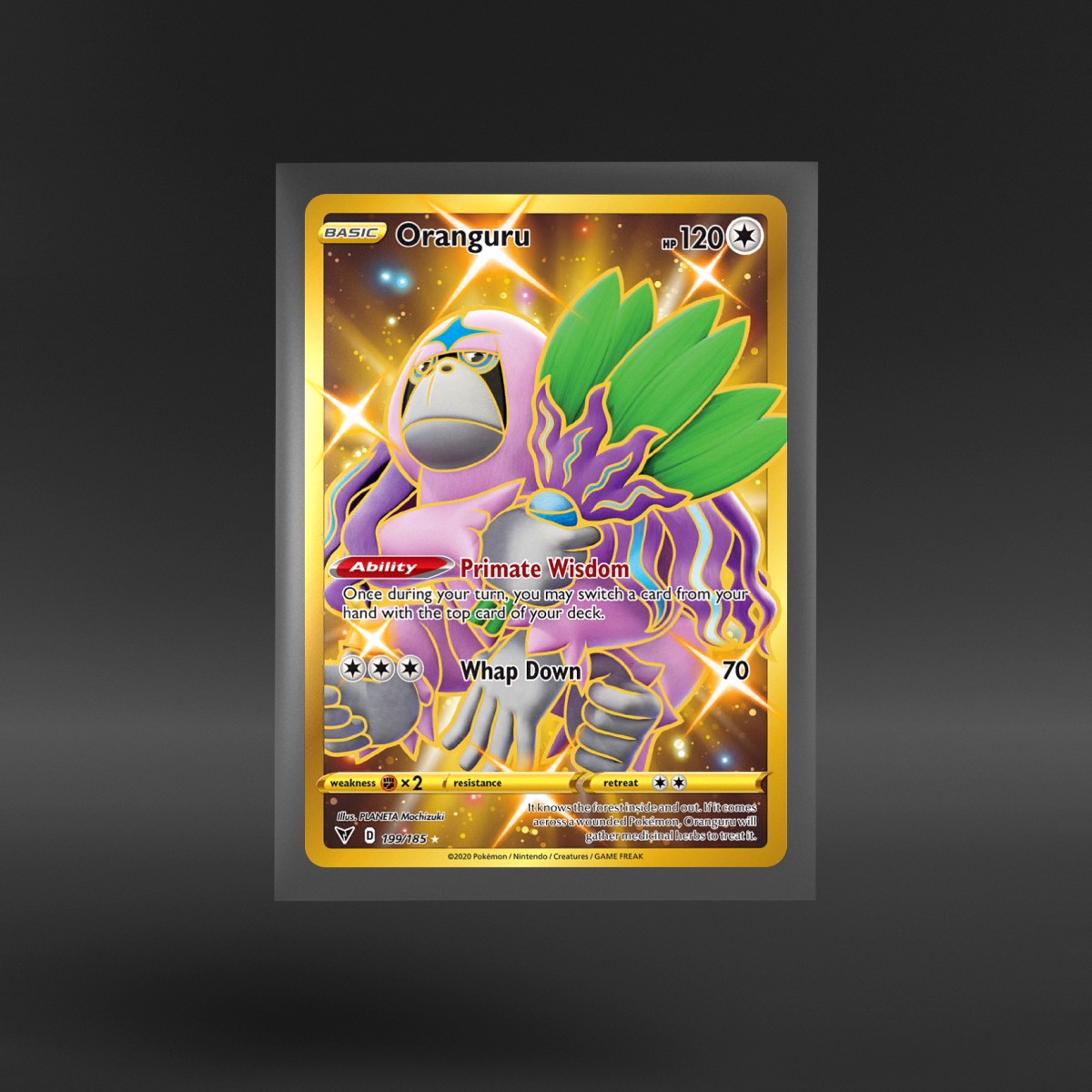 Vivid Voltage #199/185 Oranguru