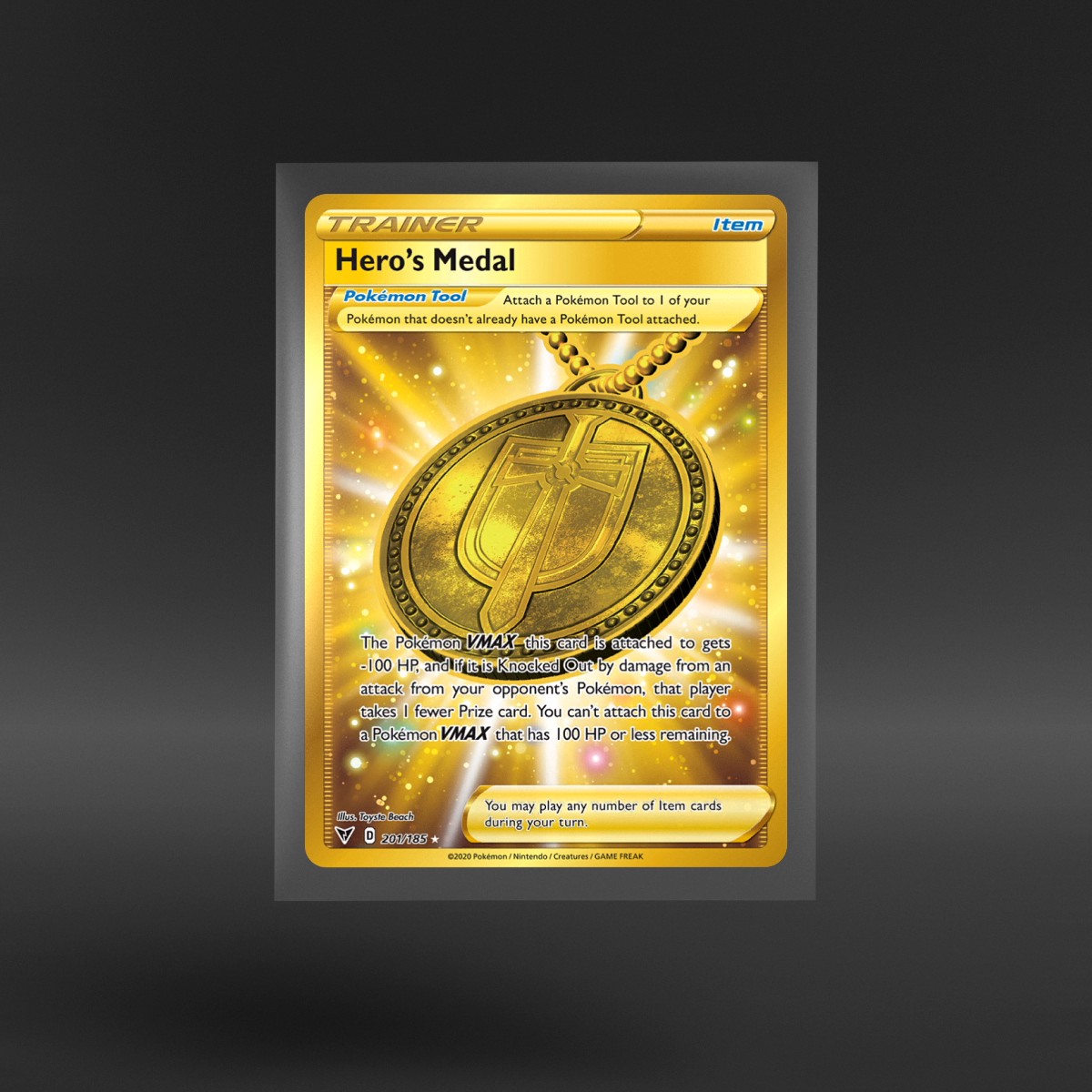 Vivid Voltage #201/185 Hero's Medal