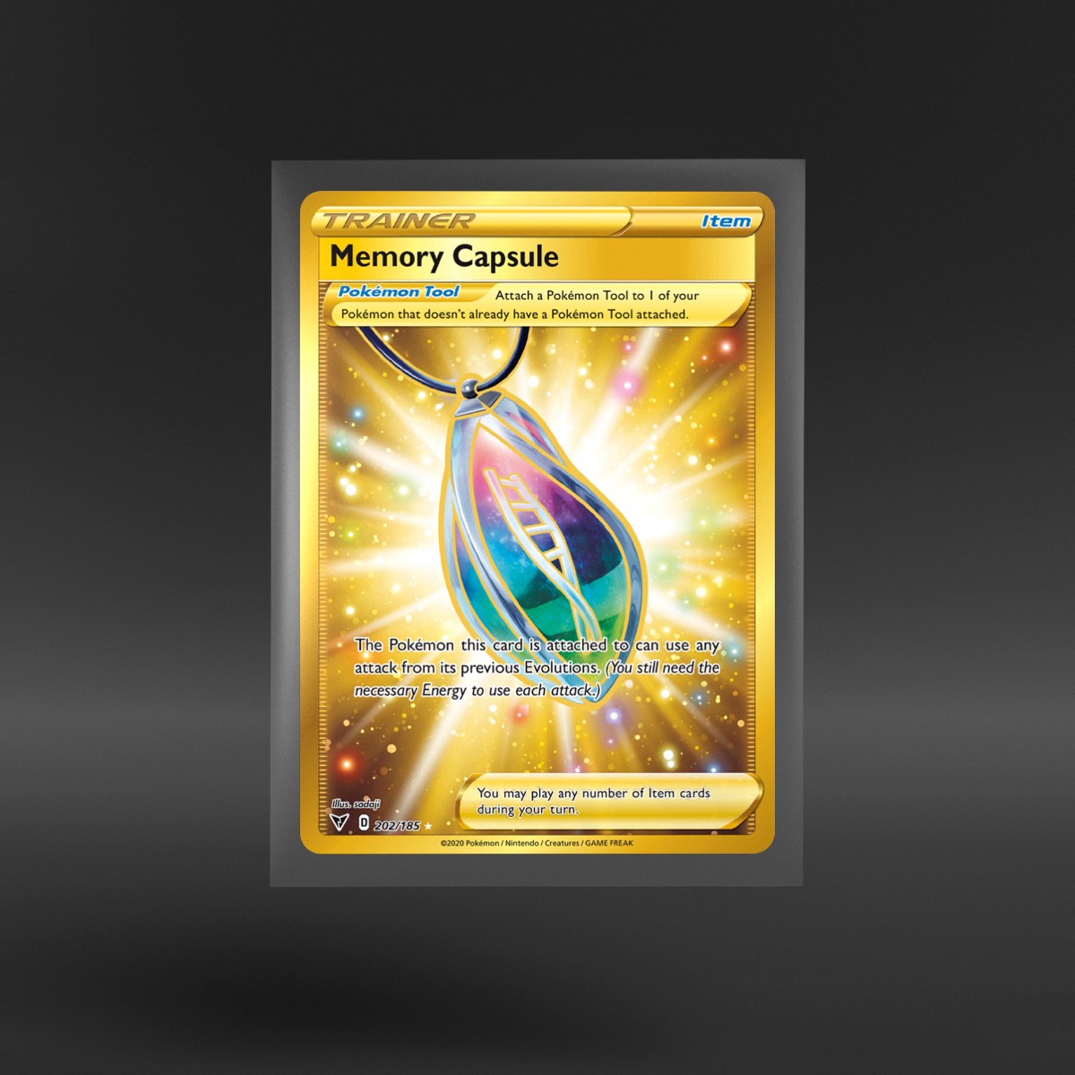 Vivid Voltage #202/185 Memory Capsule