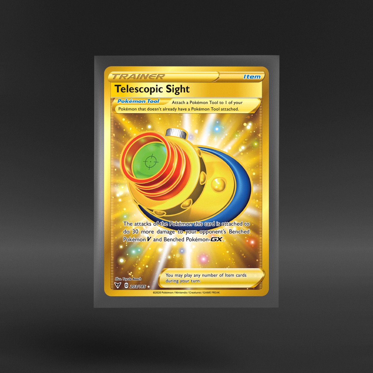 Vivid Voltage #203/185 Telescopic Sight