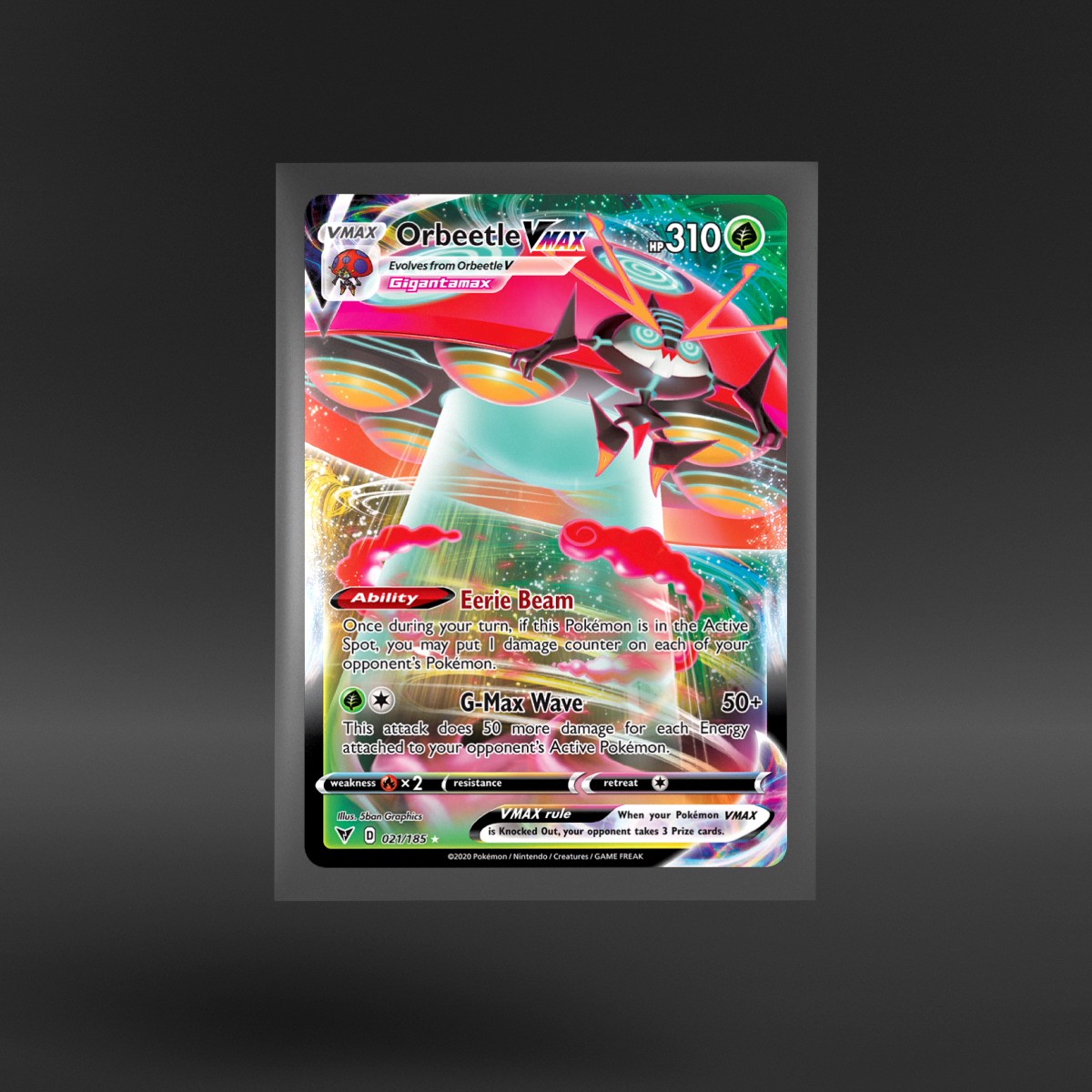 Vivid Voltage #021/185 Orbeetle VMAX