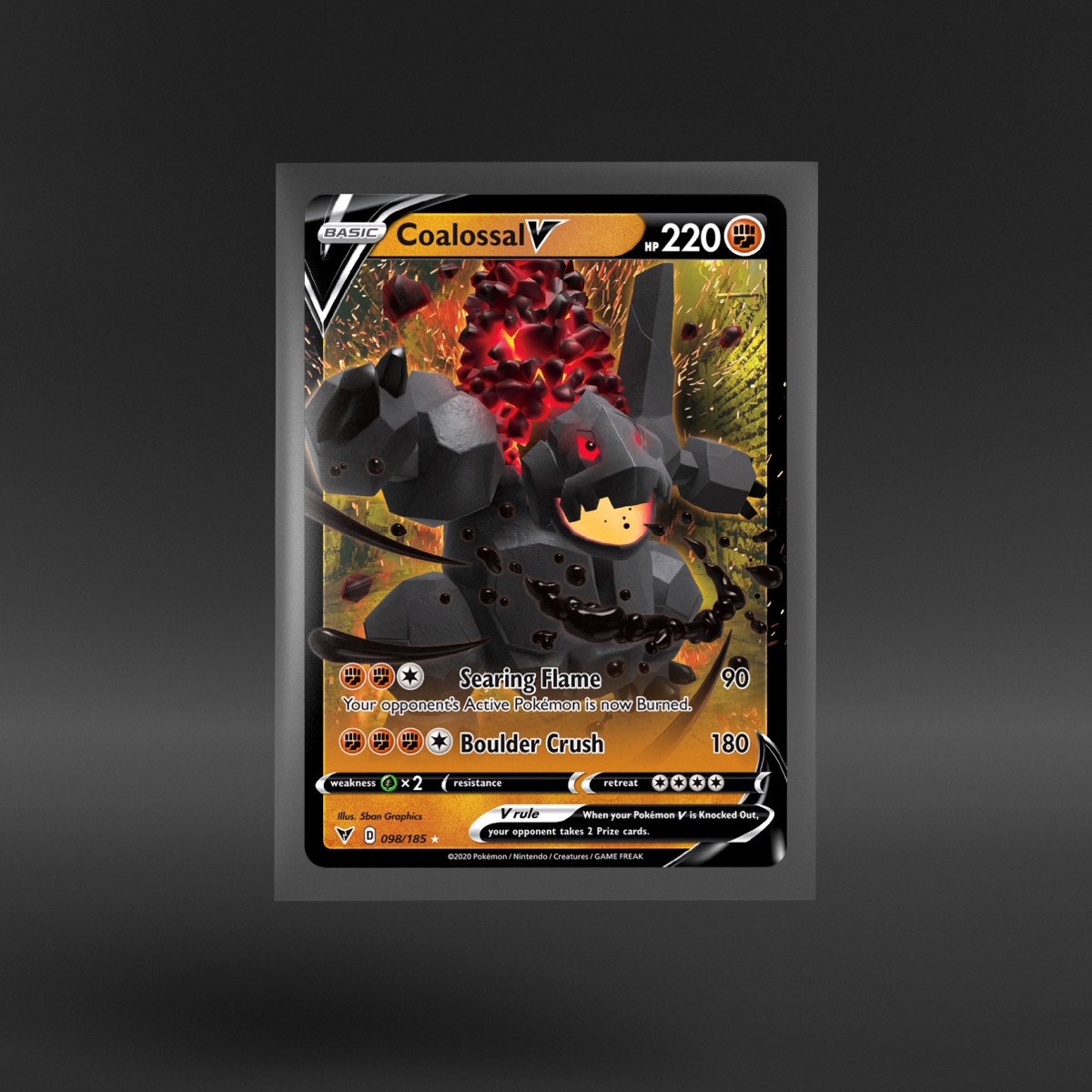 Vivid Voltage #098/185 Coalossal V