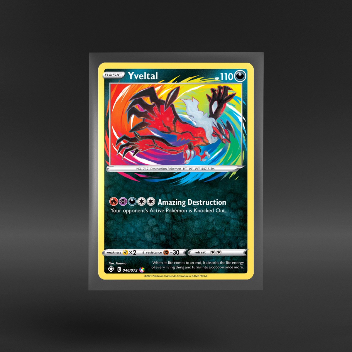 Shining Fates #046/072 Yveltal