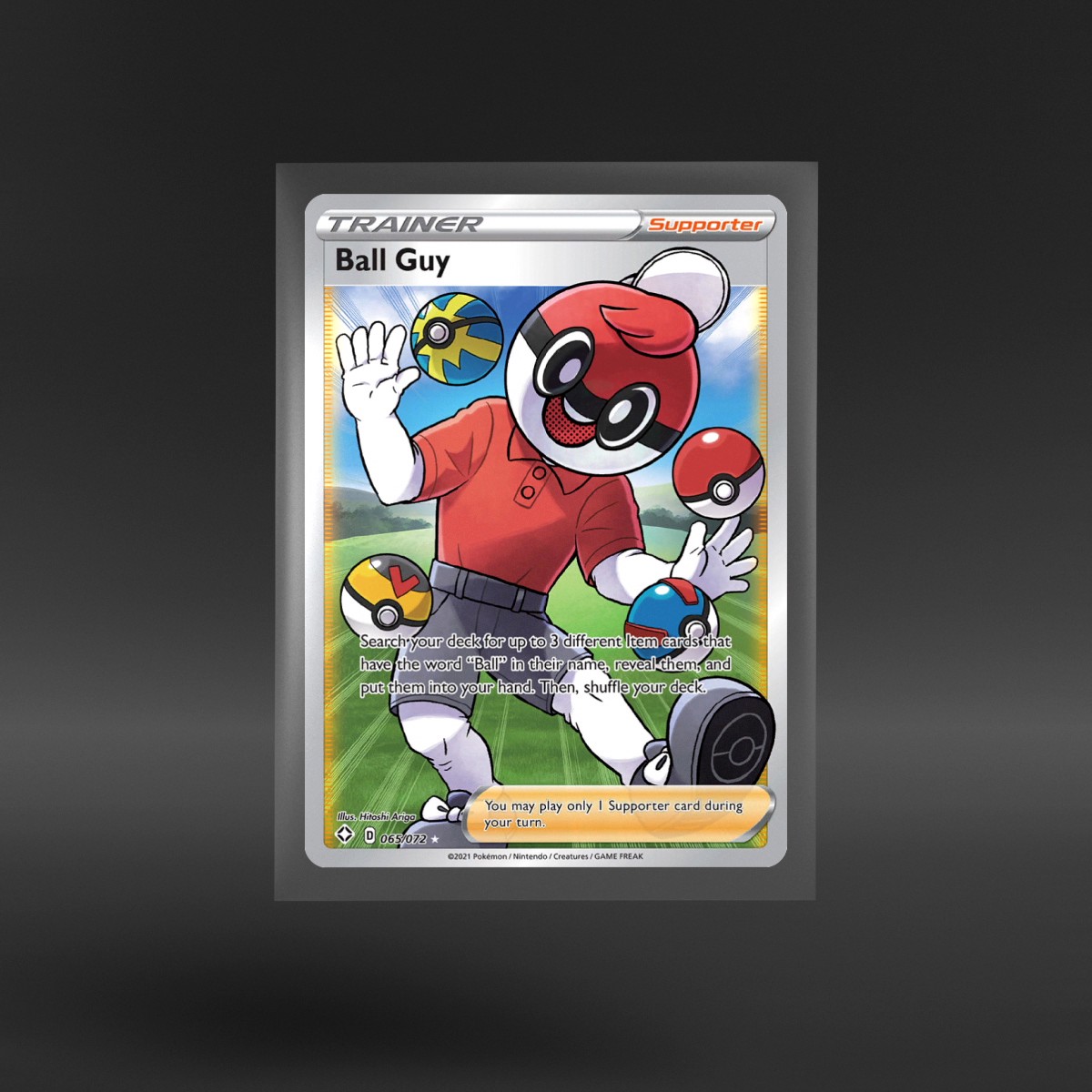 Shining Fates #065/072 Ball Guy