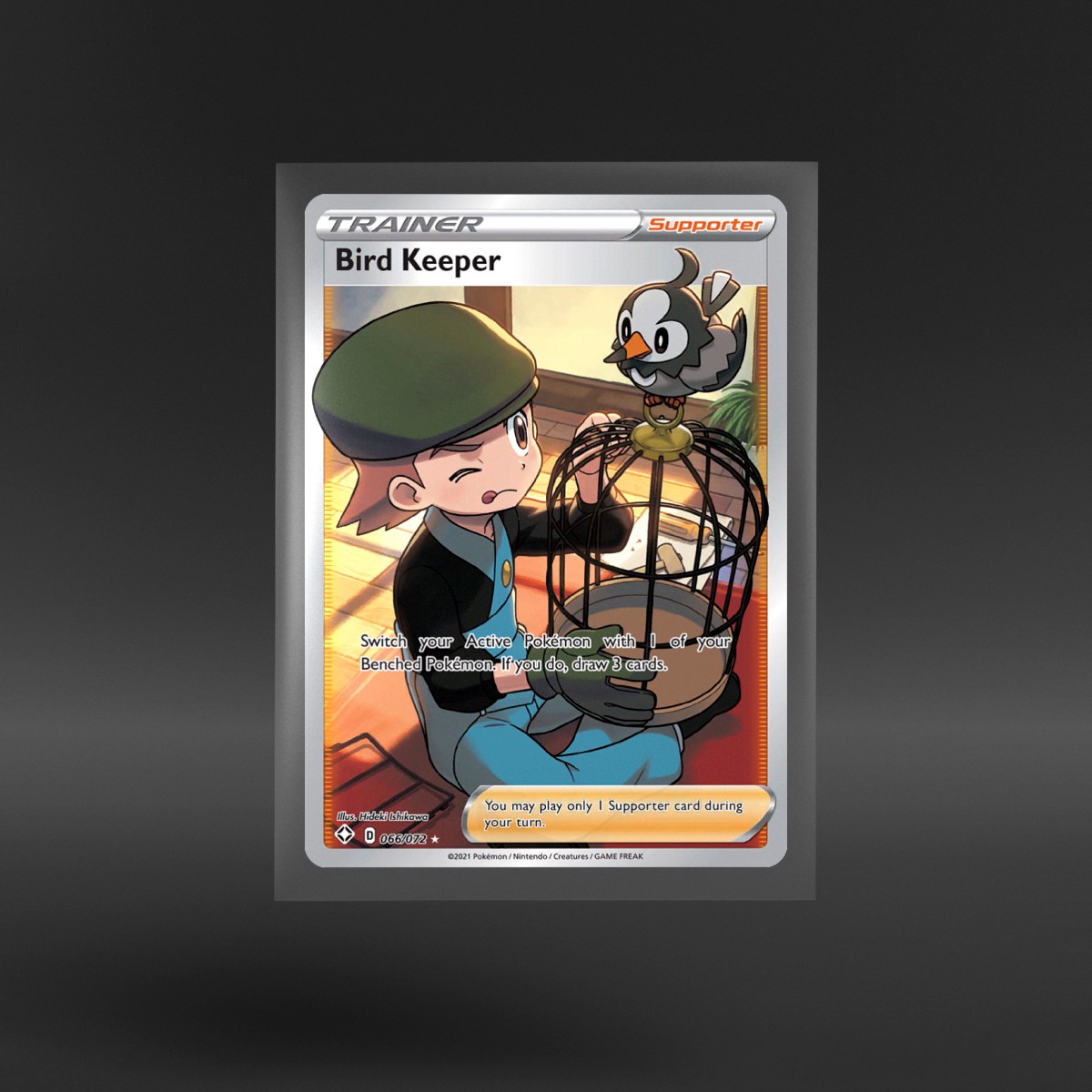 Shining Fates #066/072 Bird Keeper