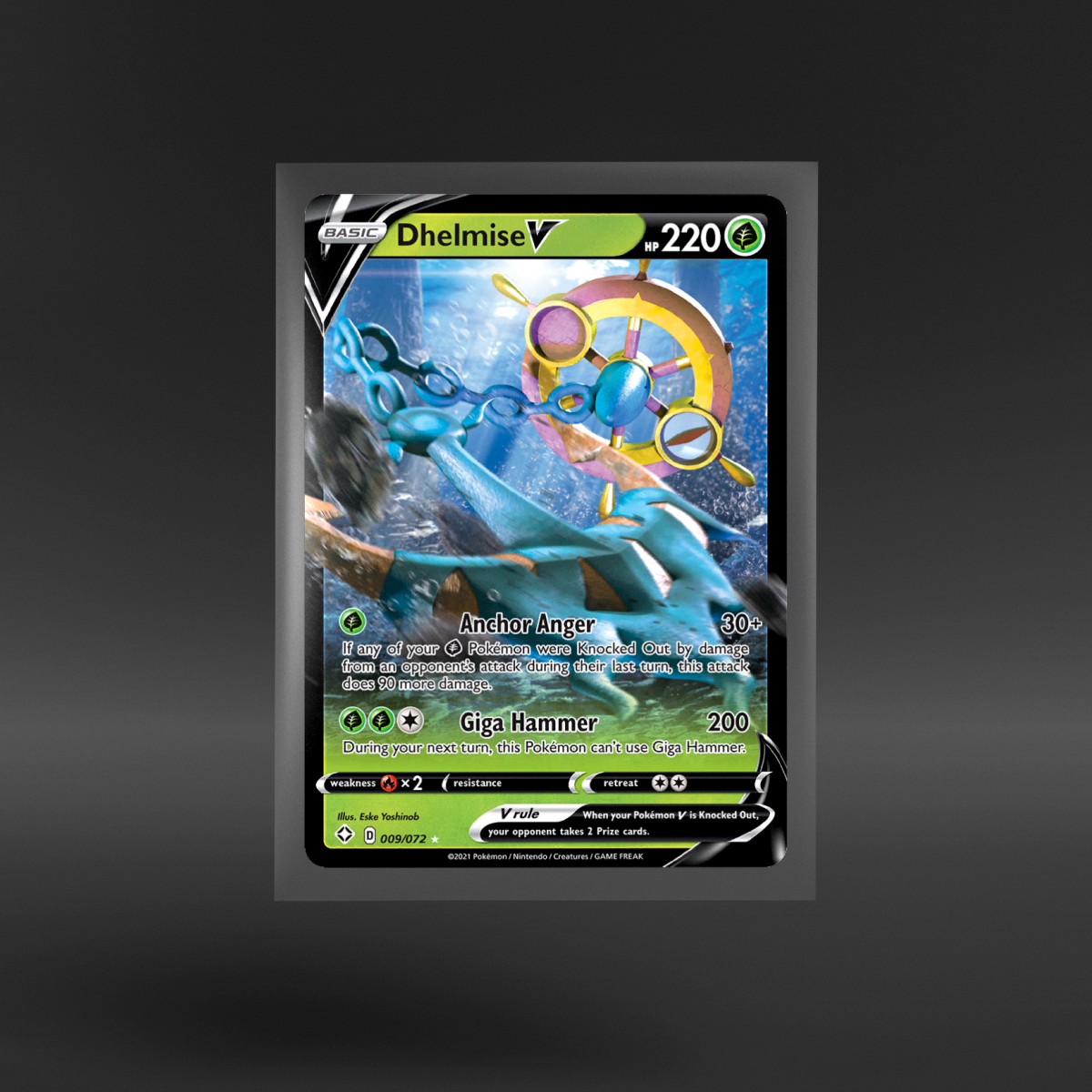 Shining Fates #009/072 Dhelmise V