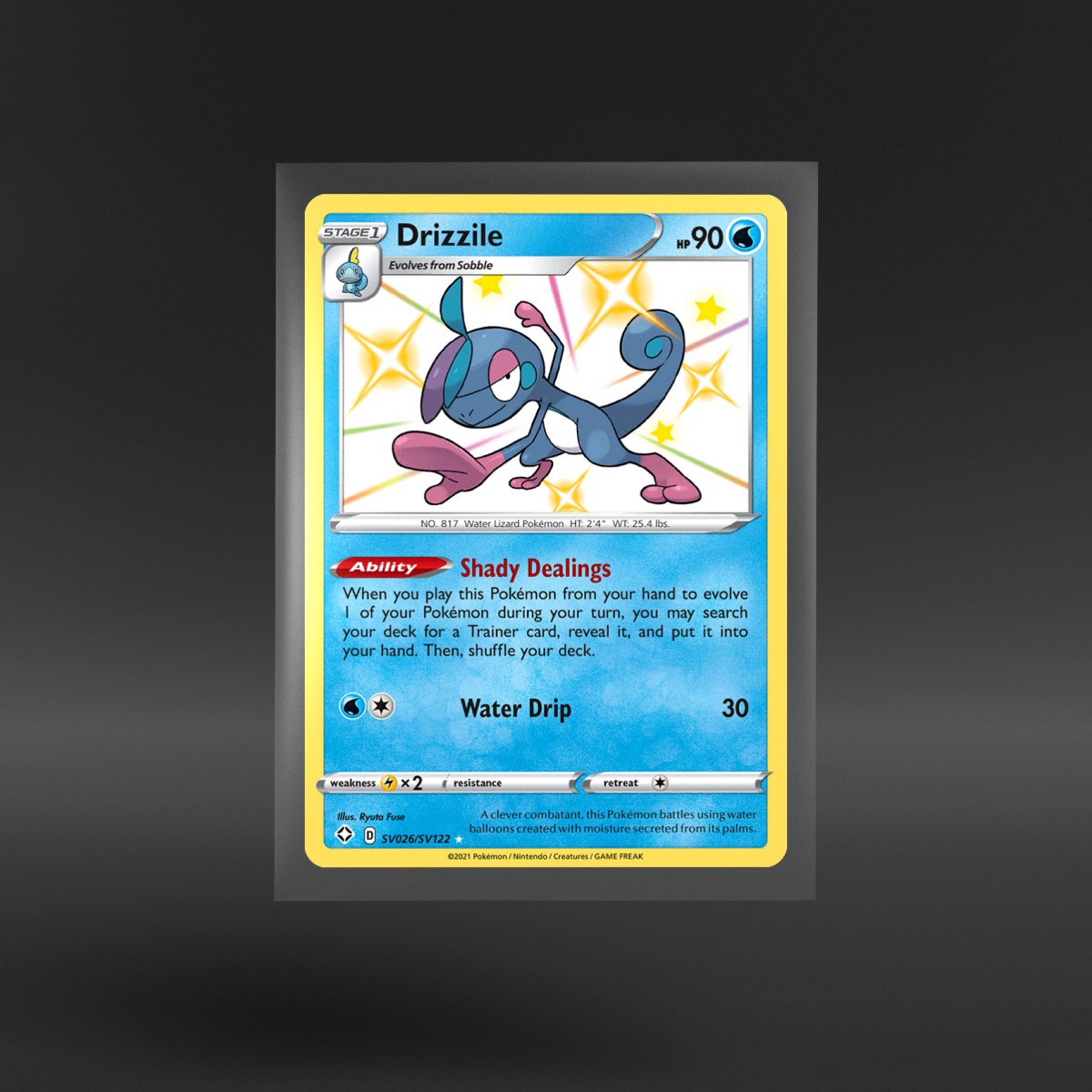 Shining Fates Shiny Vault #SV026/SV122 Drizzile