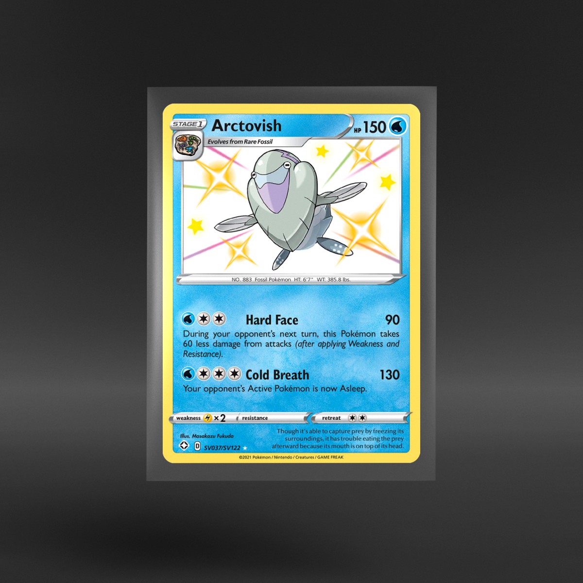 Shining Fates Shiny Vault #SV037/SV122 Arctovish