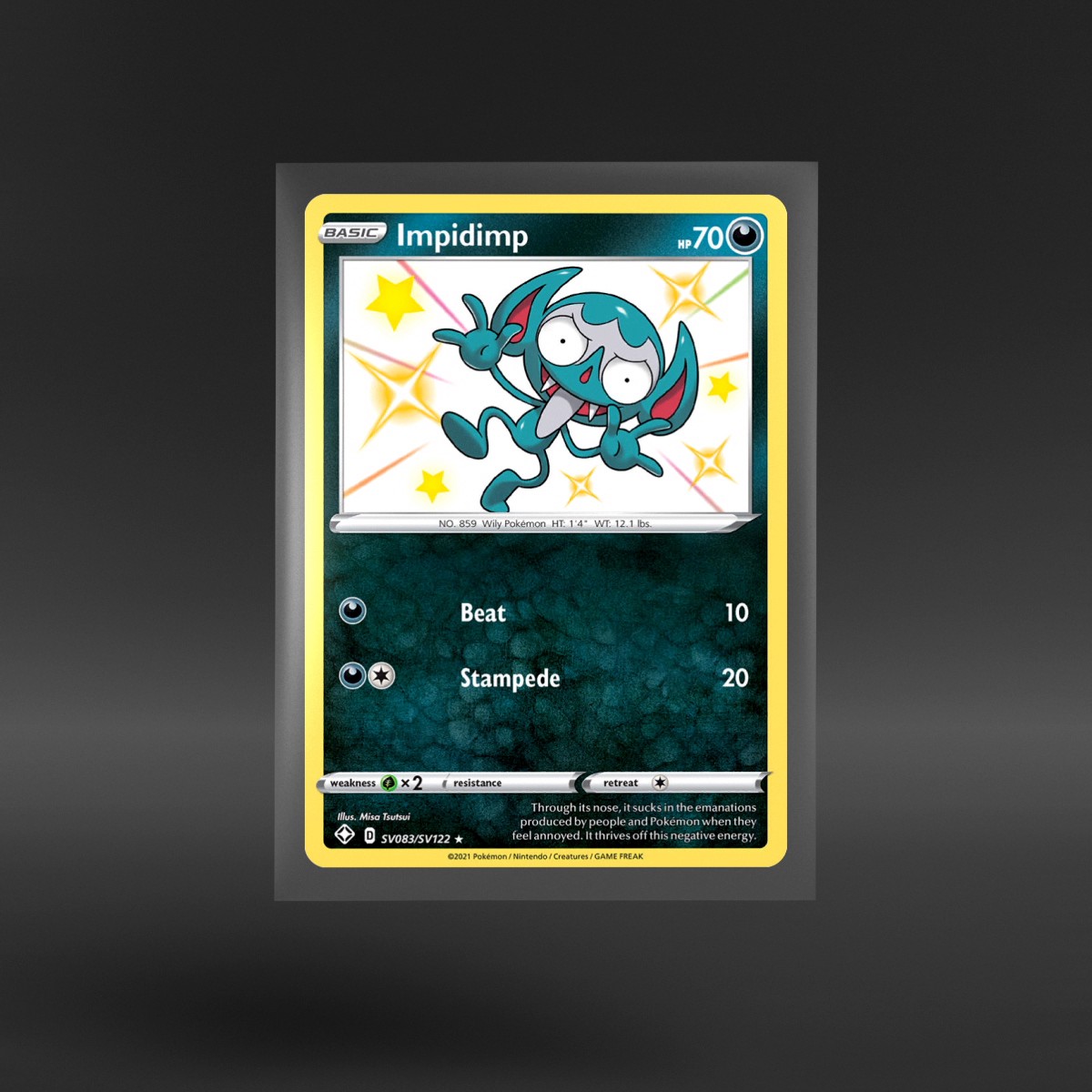 Shining Fates Shiny Vault #SV083/SV122 Impidimp