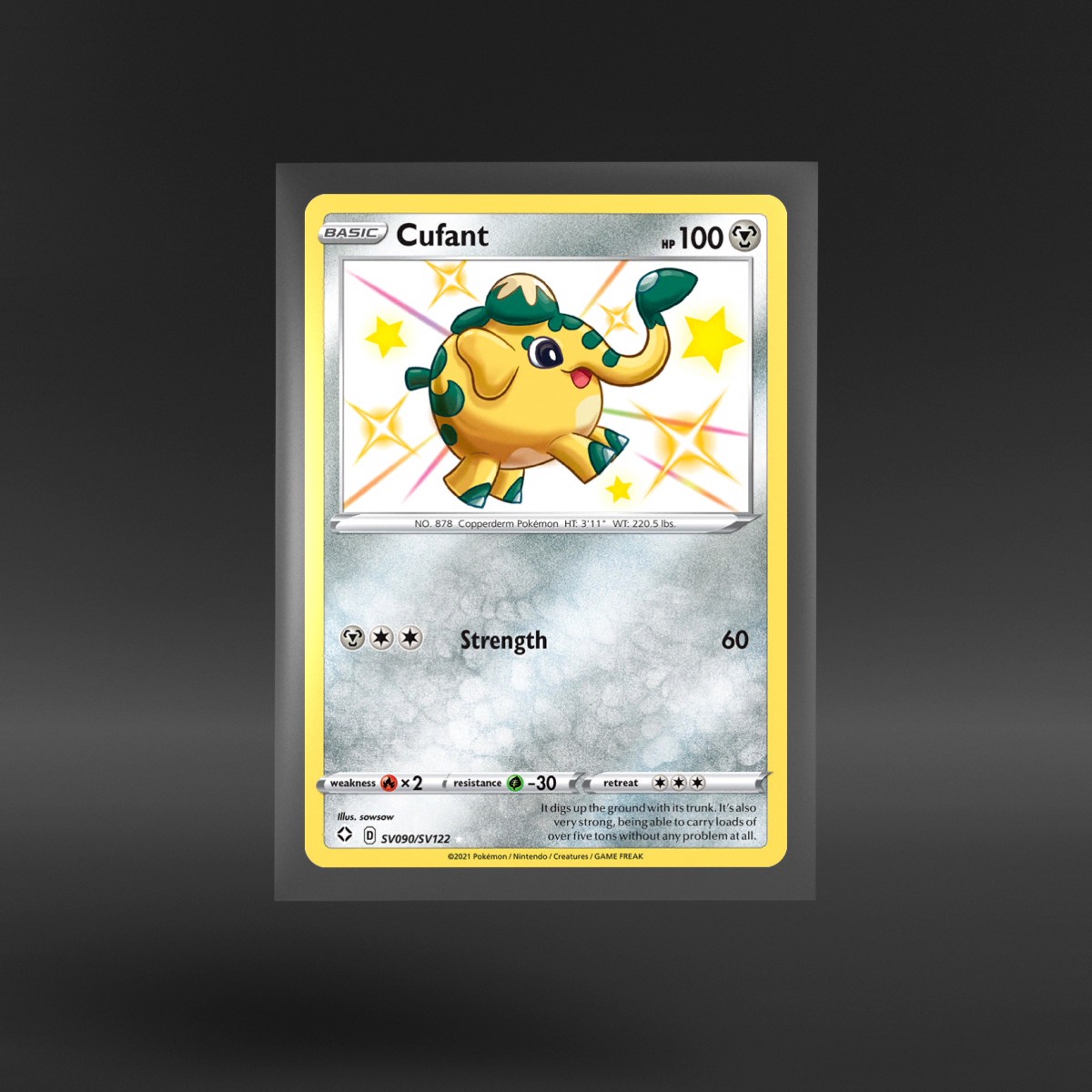 Shining Fates Shiny Vault #SV090/SV122 Cufant