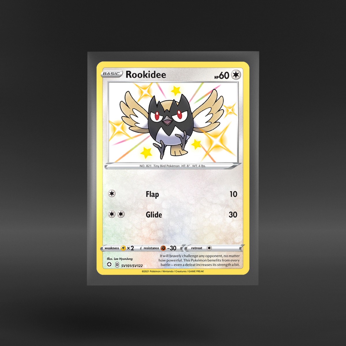 Shining Fates Shiny Vault #SV101/SV122 Rookidee