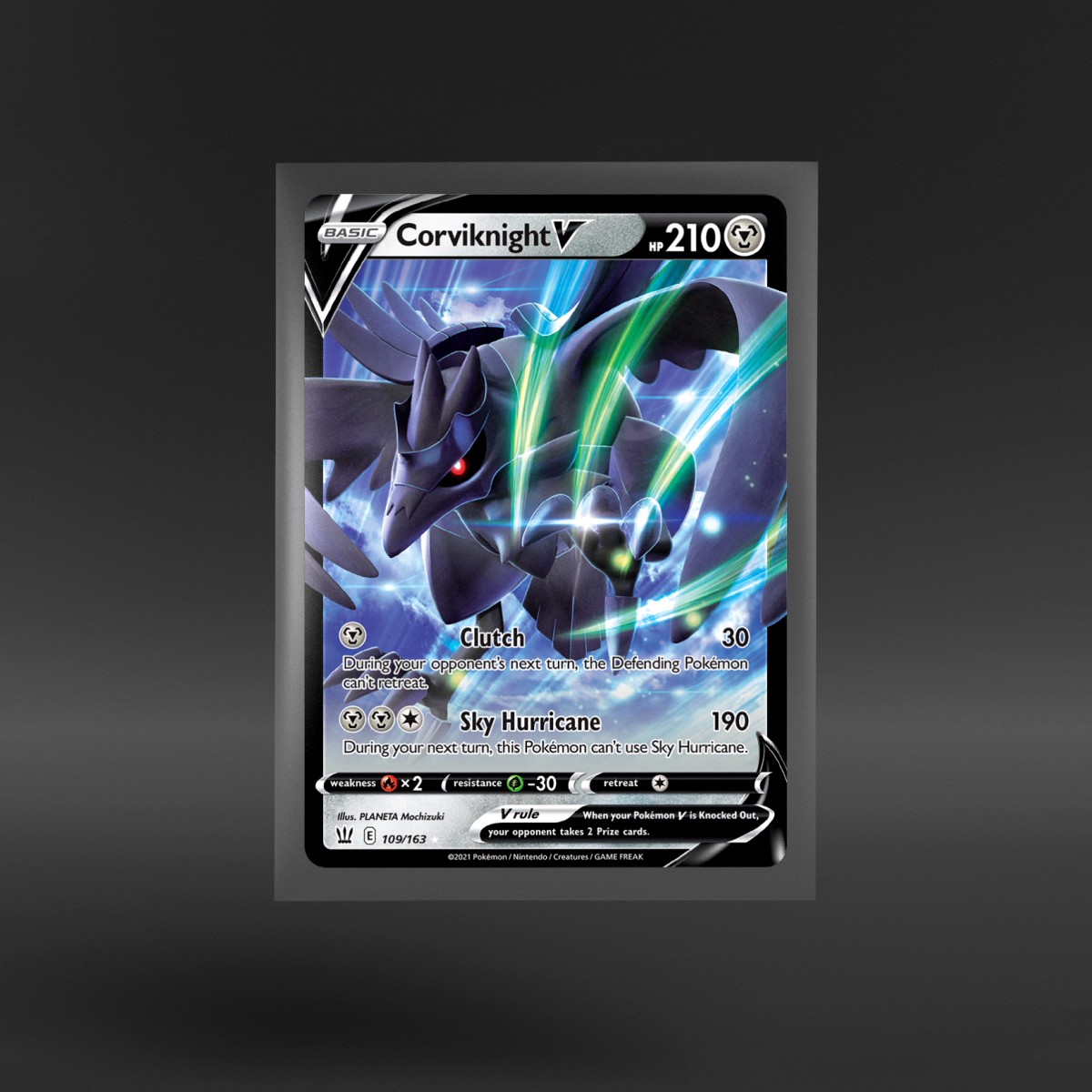 Battle Styles #109/163 Corviknight V