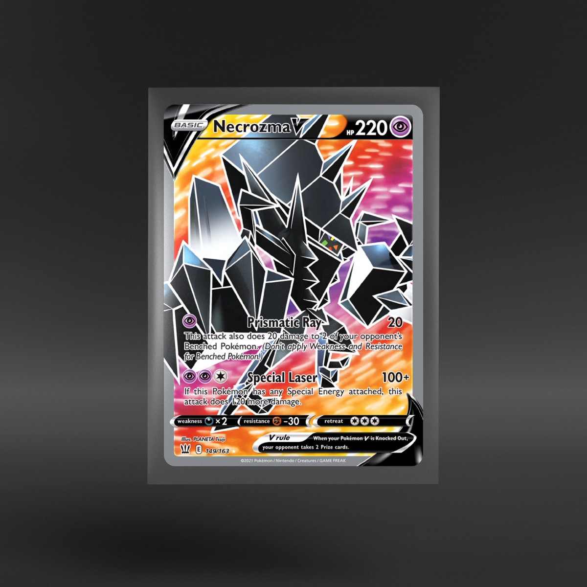 Battle Styles #149/163 Necrozma V