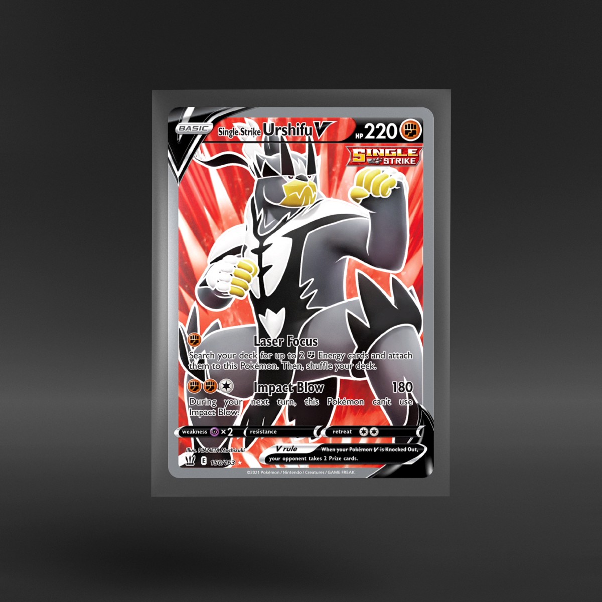 Battle Styles #150/163 Single Strike Urshifu V