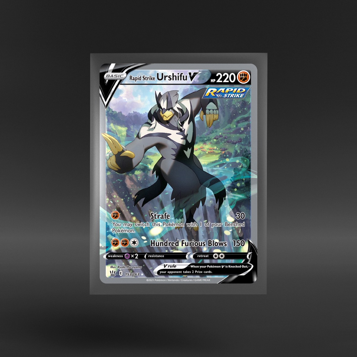 Battle Styles #153/163 Rapid Strike Urshifu V