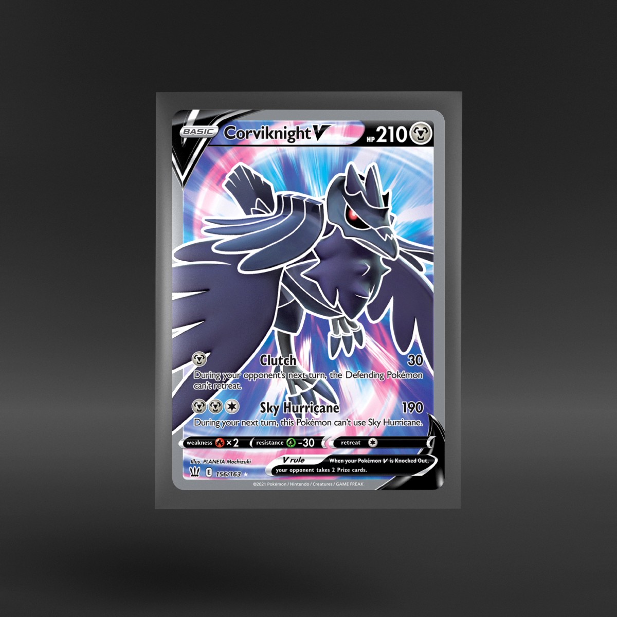 Battle Styles #156/163 Corviknight V