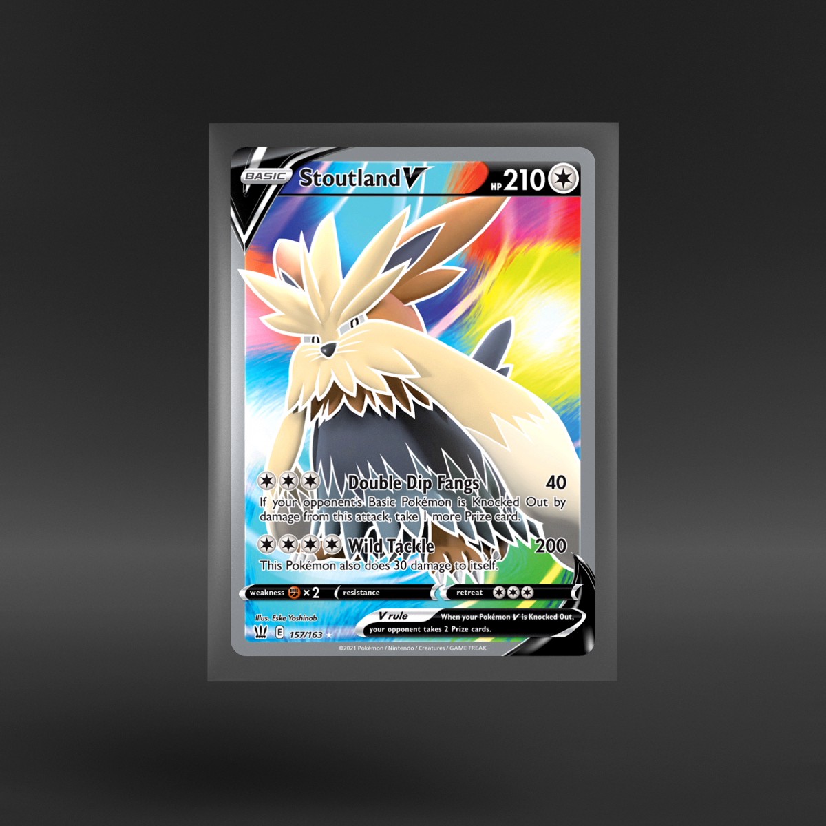 Battle Styles #157/163 Stoutland V