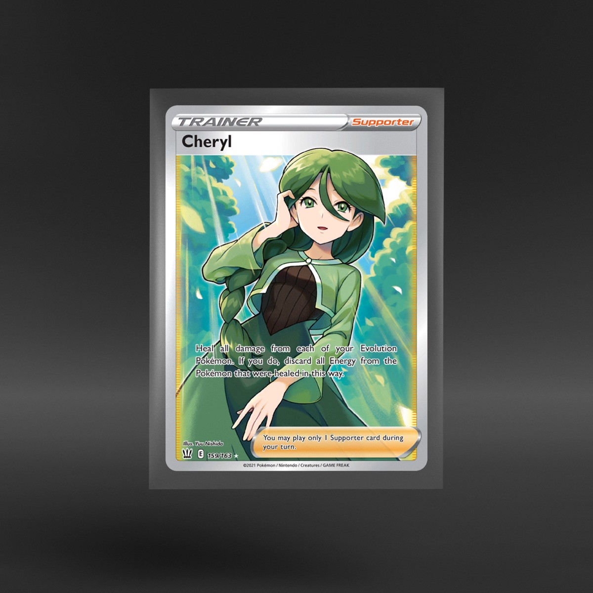 Battle Styles #159/163 Cheryl