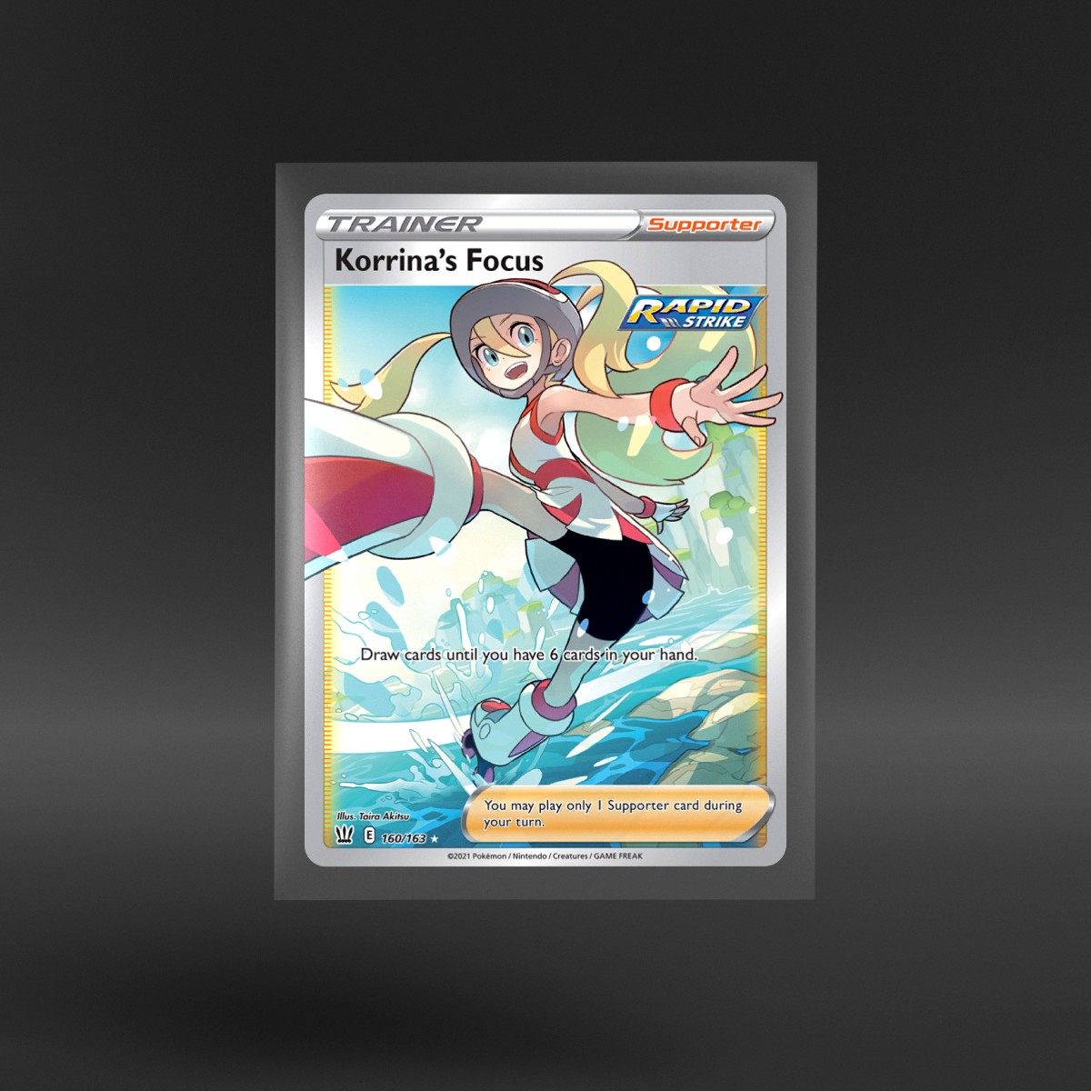 Battle Styles #160/163 Korrina's Focus