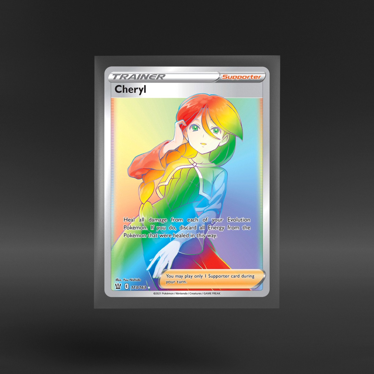 Battle Styles #173/163 Cheryl