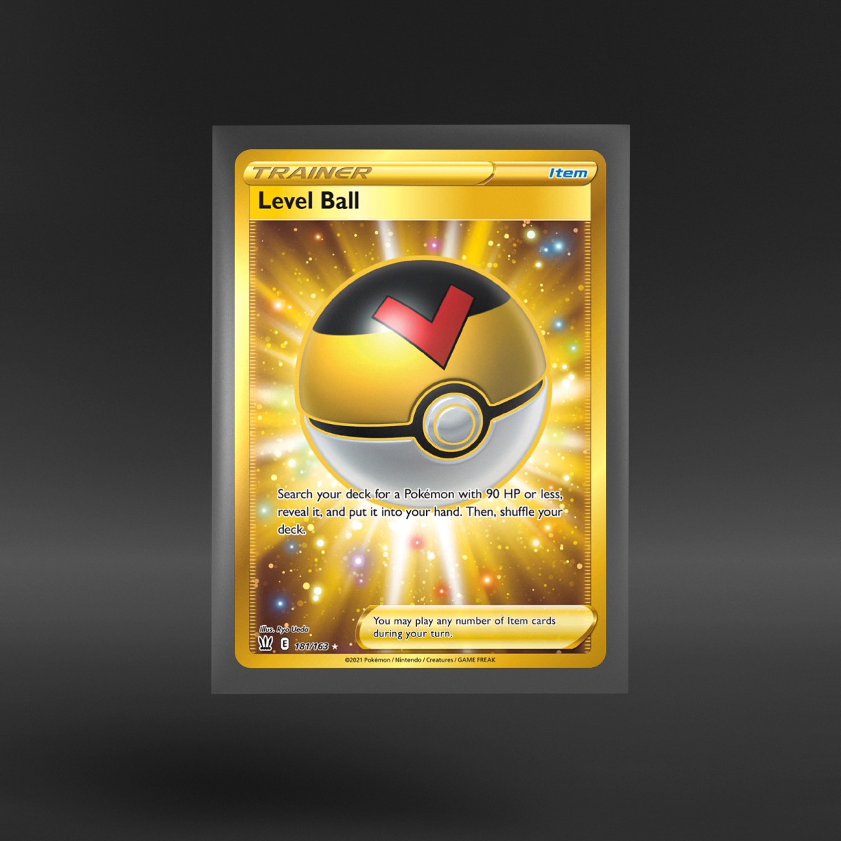 Battle Styles #181/163 Level Ball